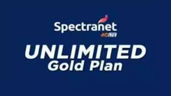 Unlimited Gold 4G Plan Now Introduced on Spectranet